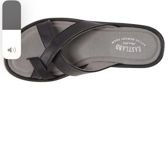 Eastland Willow Slide  Womens Size 8 B Casual Sandals 3672-01 - Picture 4 of 4